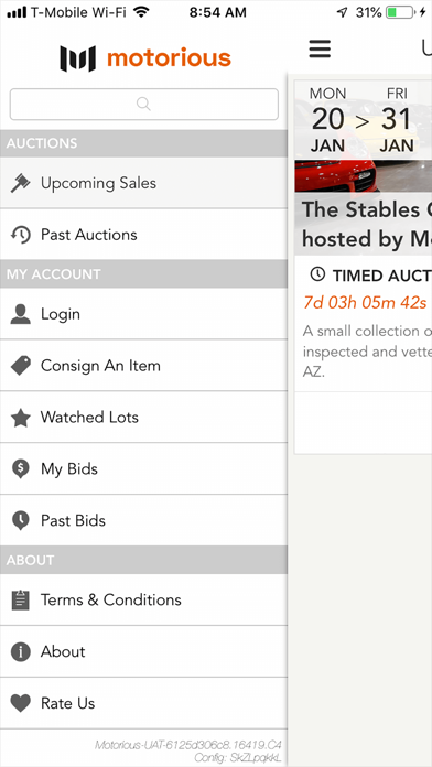 Motorious Online Auctions screenshot 4
