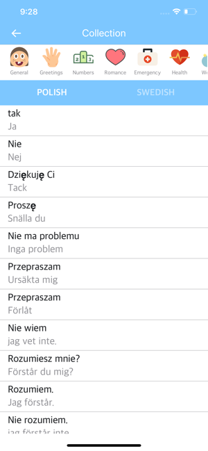 Polish Swedish Dictionary(圖1)-速報App