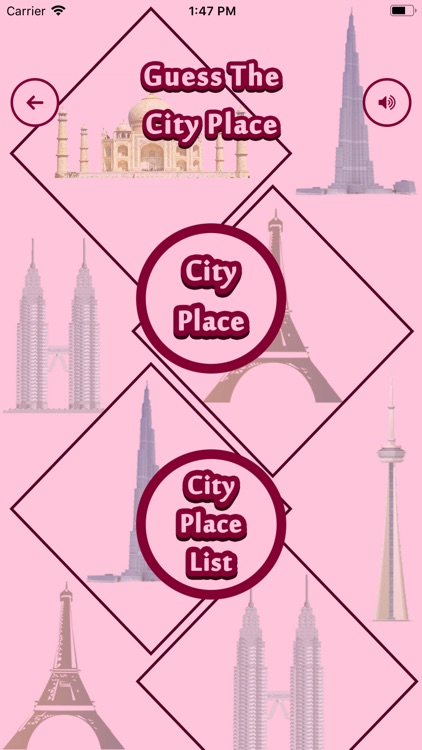 Wonder Place City Quiz