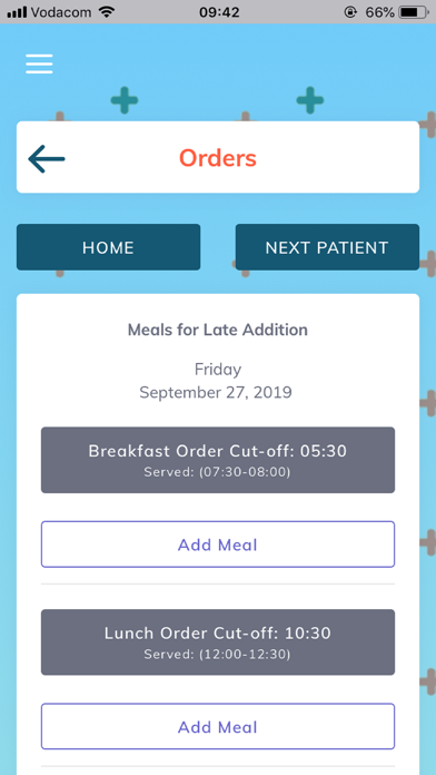 MediCater screenshot 4