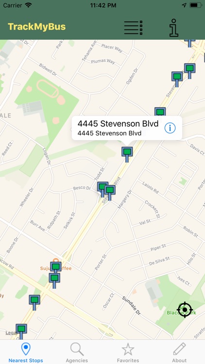 TrackMyBus screenshot-9