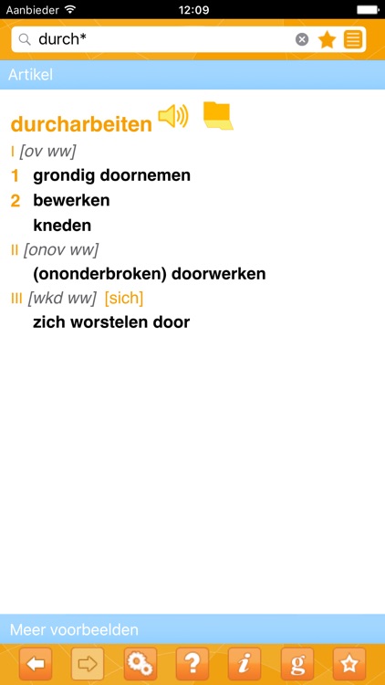 Woordenboek Duits Prisma screenshot-4