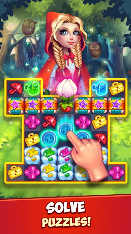 Fancy Blast - Match 3 Puzzles screenshot-0