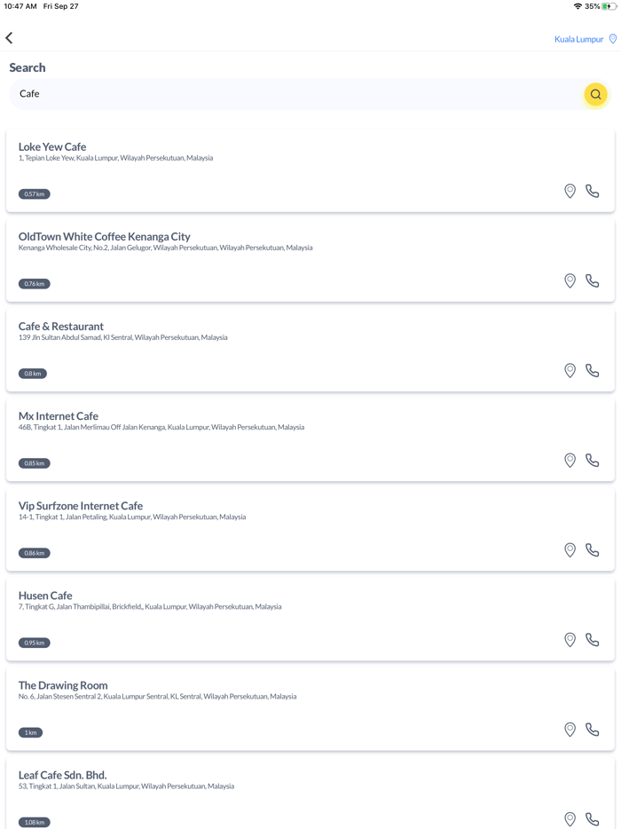 The New Yellow Pages Malaysia