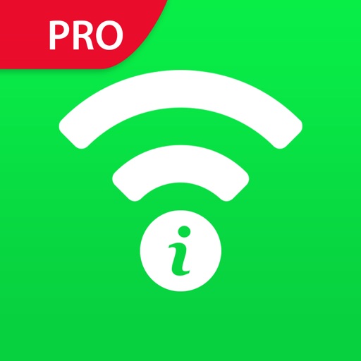 Wifi Status Pro - No Ads iOS App