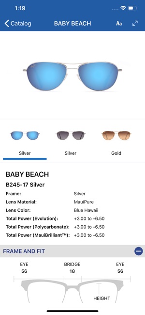 Maui Jim Trade Catalog(圖2)-速報App