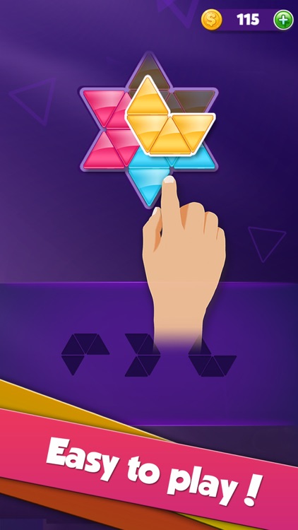 Block! Triangle puzzle:Tangram