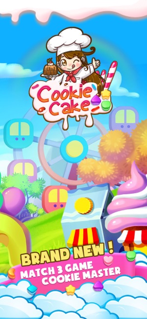 Cookie Cake Match(圖1)-速報App