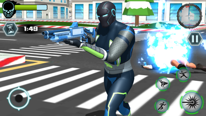 screenshot of Punch Super Hero Battle Ground 1