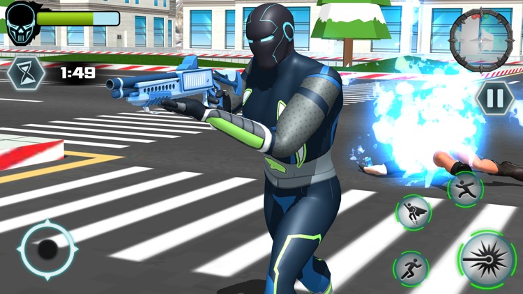 Punch Super Hero Battle Ground screenshot-0