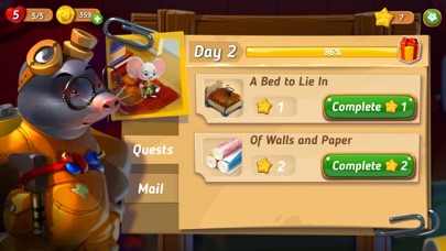 How to cancel & delete Mouse House: Puzzle Story from iphone & ipad 4