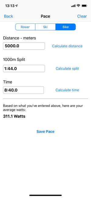 Watts My Pace - Calculator(圖3)-速報App