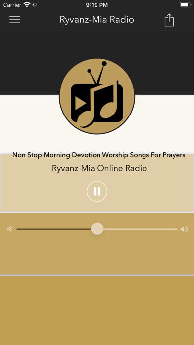 Ryvanz-Mia Online Radio screenshot 2