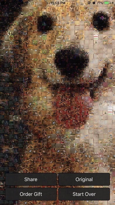 Photo Mosaica Screenshot 2