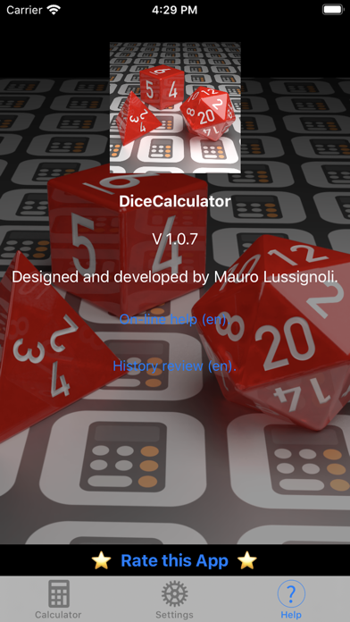 Adv DiceCalculator screenshot 4