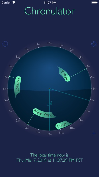 Chronulator