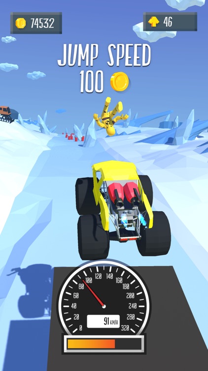 Destruction Car Jumping screenshot-7