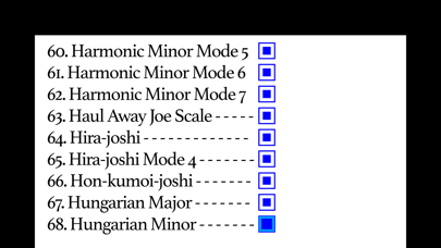 Bass Guitar Scales screenshot 4