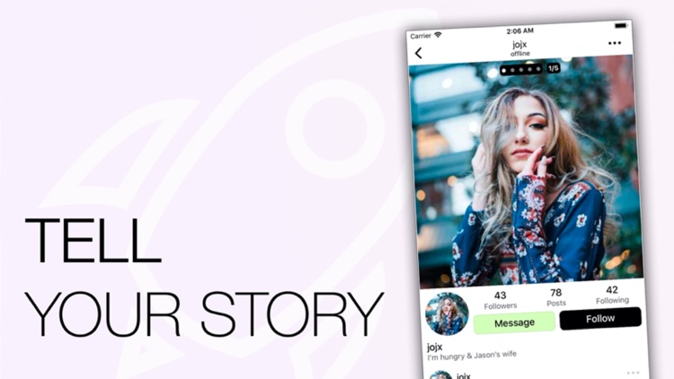 Scade -> Share your life
