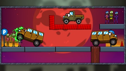 Cars vs Zombies: Arcade Game screenshot 2