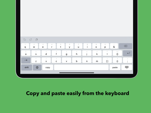 Cboard - Code Keyboard(圖4)-速報App