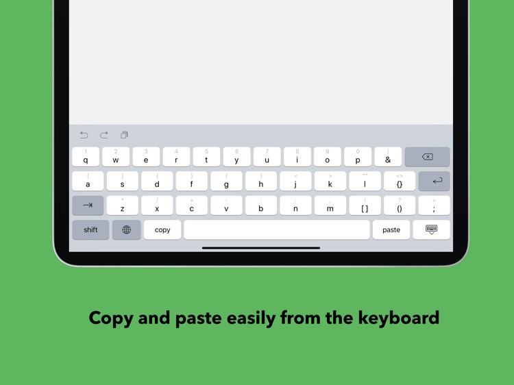 Cboard - Code Keyboard screenshot-3