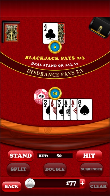 Blackjack Thunder screenshot-4