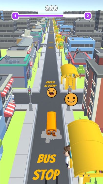 School Bus - Driver Game screenshot-3