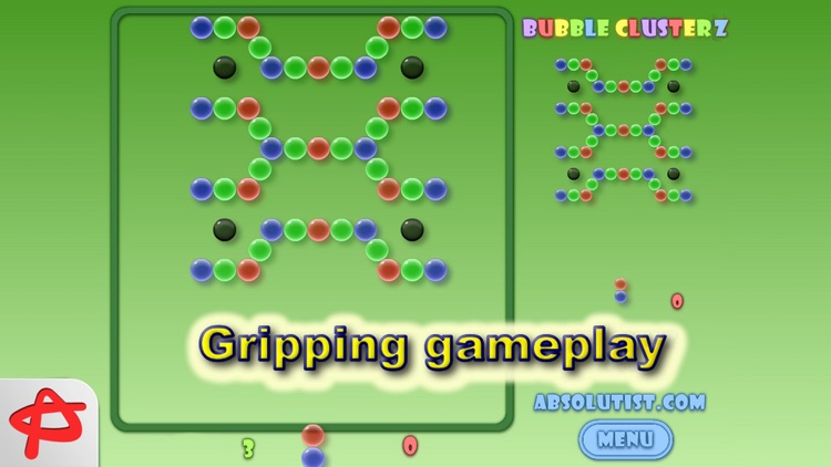 Bubble Clusterz Puzzle screenshot-4