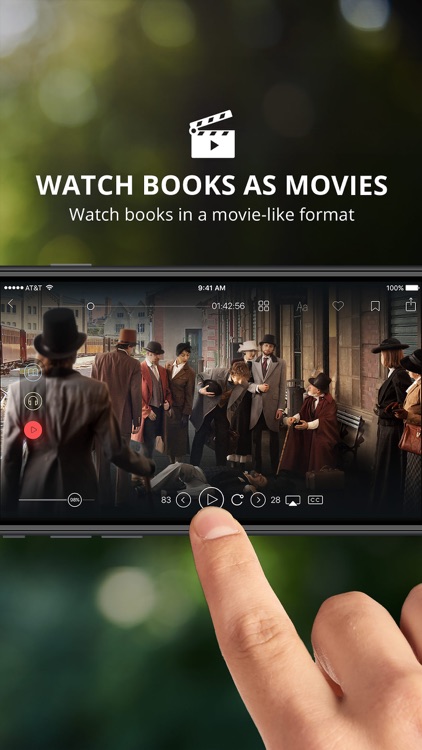 CINE-BOOKS - Read Listen Watch screenshot-0