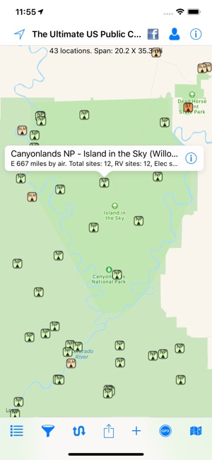 Ultimate US Public Campgrounds(圖1)-速報App