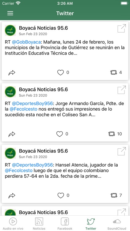 Boyacá 95.6 FM screenshot-3