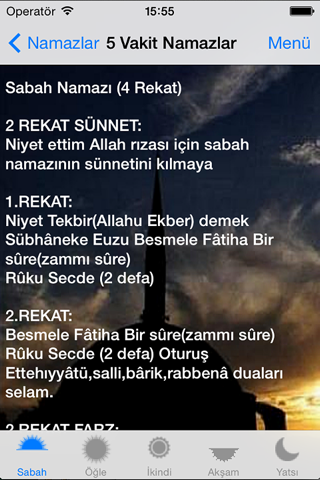 Namaz Sureleri - náhled