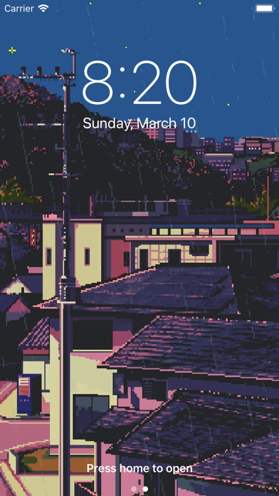 pixelwave wallpapers screenshot 2
