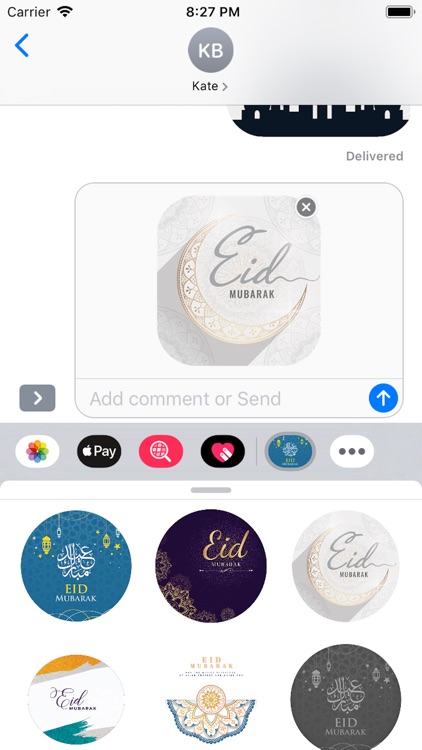 Eid Sticker 2019 screenshot-4