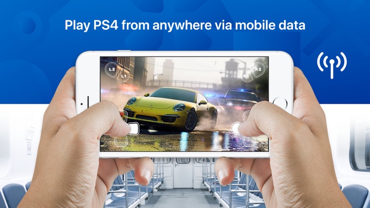 R Play Remote Play for PS4 by Lei Jiang