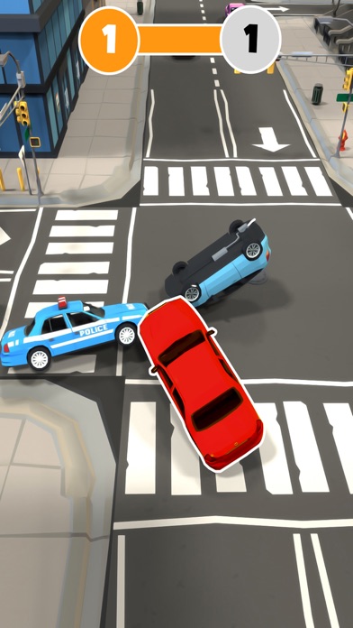 Pick me Up 3D: Traffic Rush screenshot 3