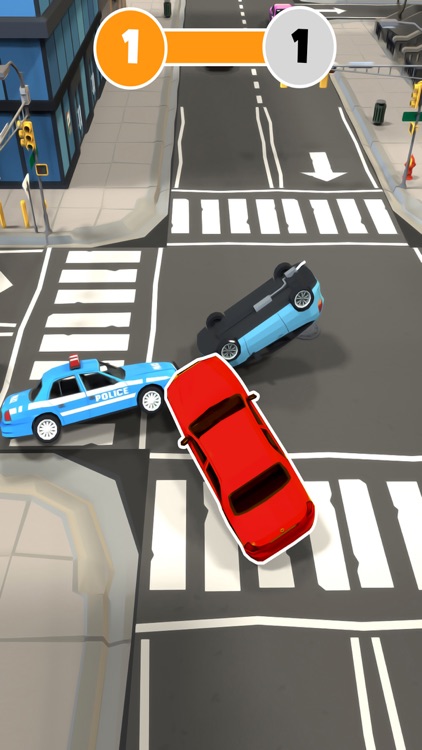 Pick me Up 3D: Traffic Rush