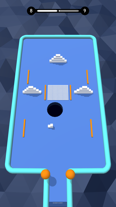 Hungry Hole 3D - Color Domino screenshot 3