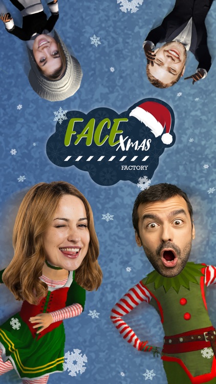 Face Xmas Factory – Elf Dance screenshot-0