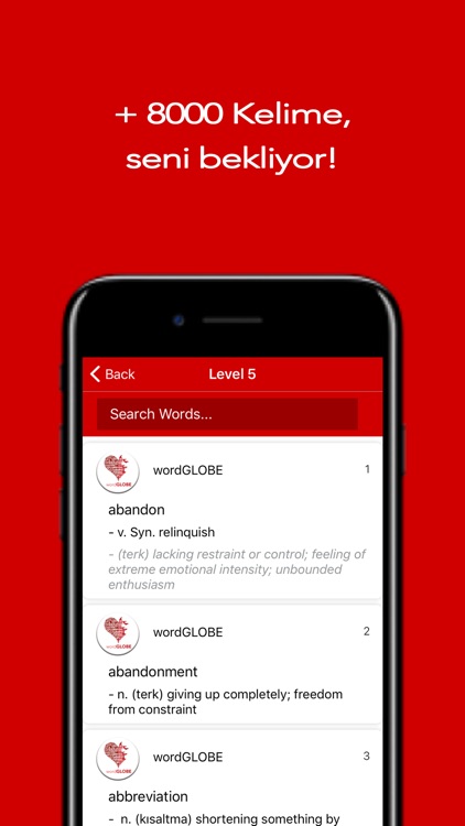 wordGLOBE screenshot-5