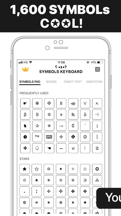 All Symbol Keyboard Fonts screenshot-3