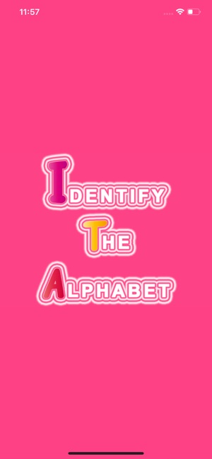 Identify The Alphabet(圖1)-速報App