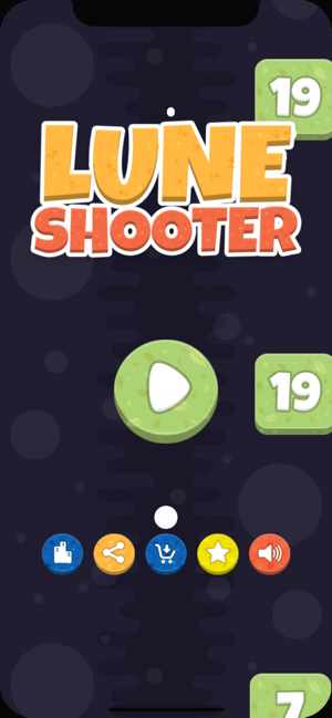 Lune Shooter Block Puzzle Game