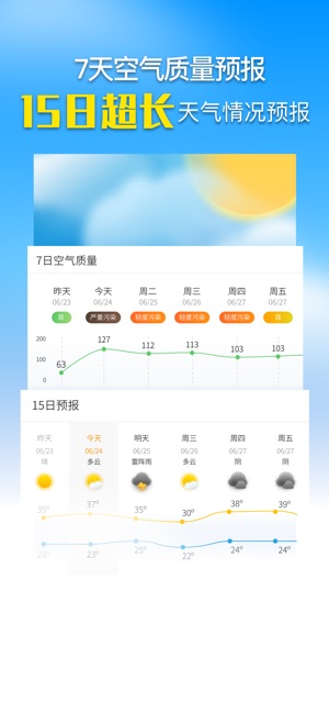 天气-天气预报专业版截图