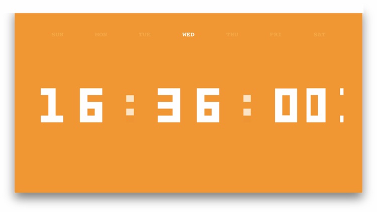 Digit Clock screenshot-3