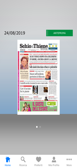 Schio & Thiene week