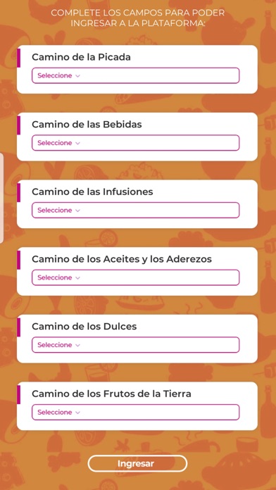 How to cancel & delete Caminos y Sabores from iphone & ipad 3