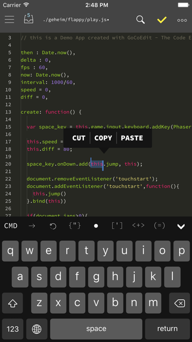 Gocoedit Code Text Editor Ipa Cracked For Ios Free Download