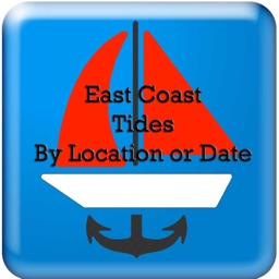 East Coast Tides by Date-Locat